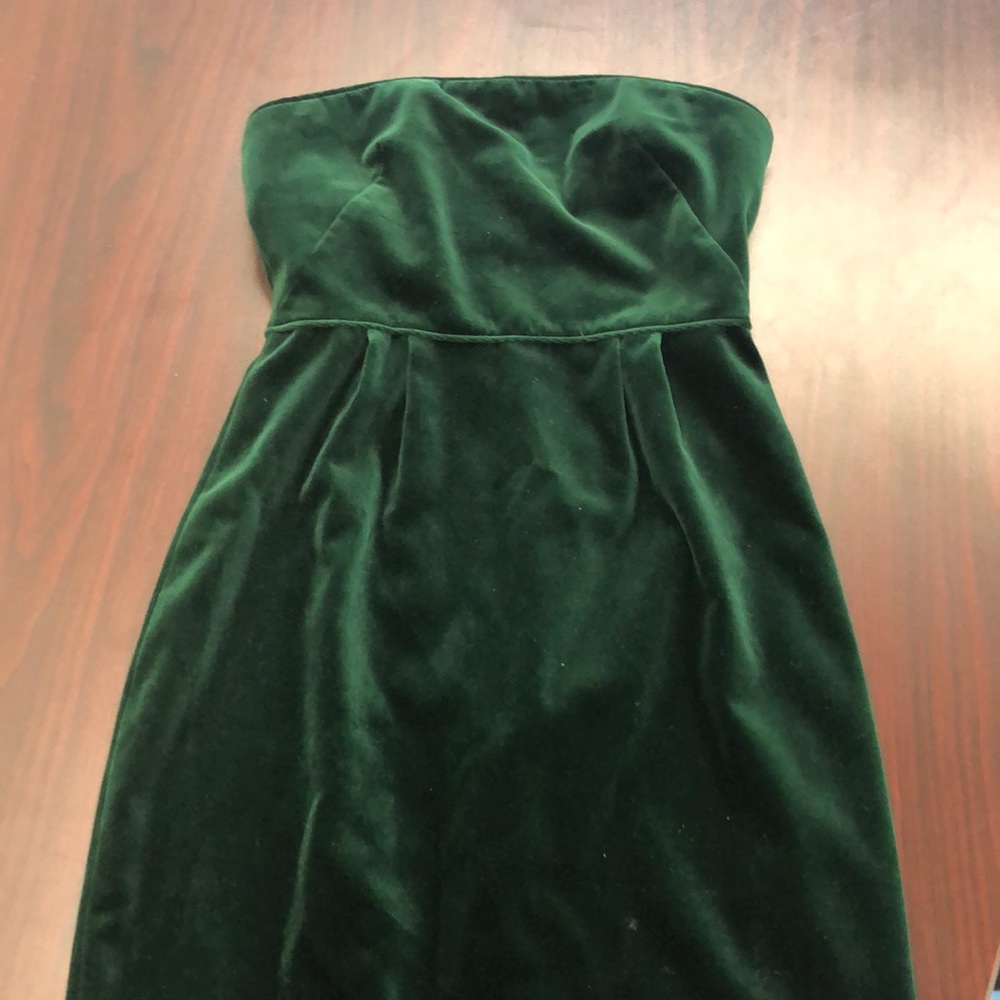 J. Crew velvet dress